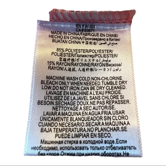 IZZY POINTELLE TANK TOP in Pink by BCBGeneration NEW Size M NEW - Picture 13 of 14